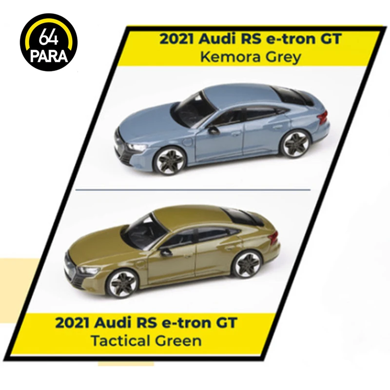 

PARA64 1:64 model alloy car audi RS e - tron GT electric sports car