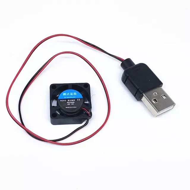 

NEW 2006 5V 12V 2CM 20MM Fan 20*20*6MM Cooling Fan 10000RPM Ultrathin Fan Mini Iaptop Fan 2Wire
