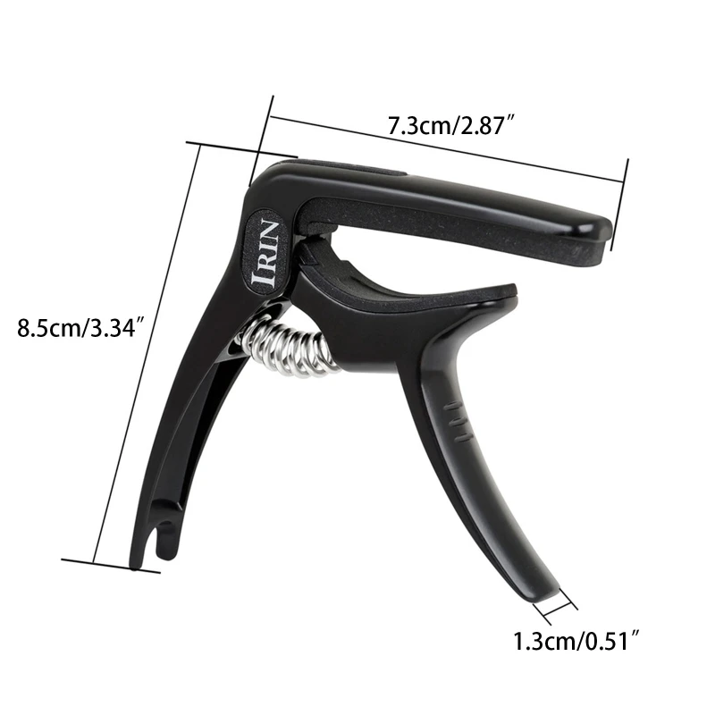 

Capo Guitar Acoustic and Electric Guitars - High Performance,Built to Last Strong - Also for Ukulele, Banjo and Mandolin 55KD