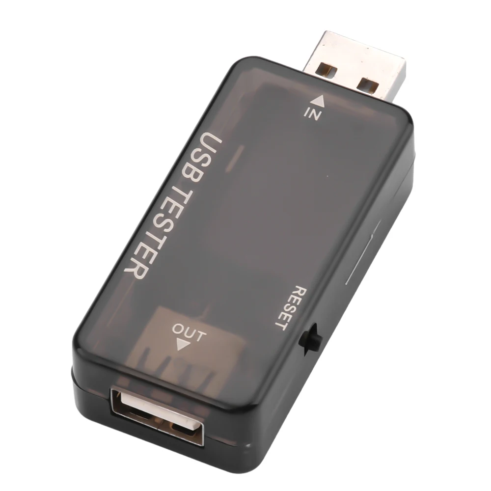 Двойной цифровой USB ток напряжение 3 В-30 В 0-5 1 А тестер зарядки аккумулятор