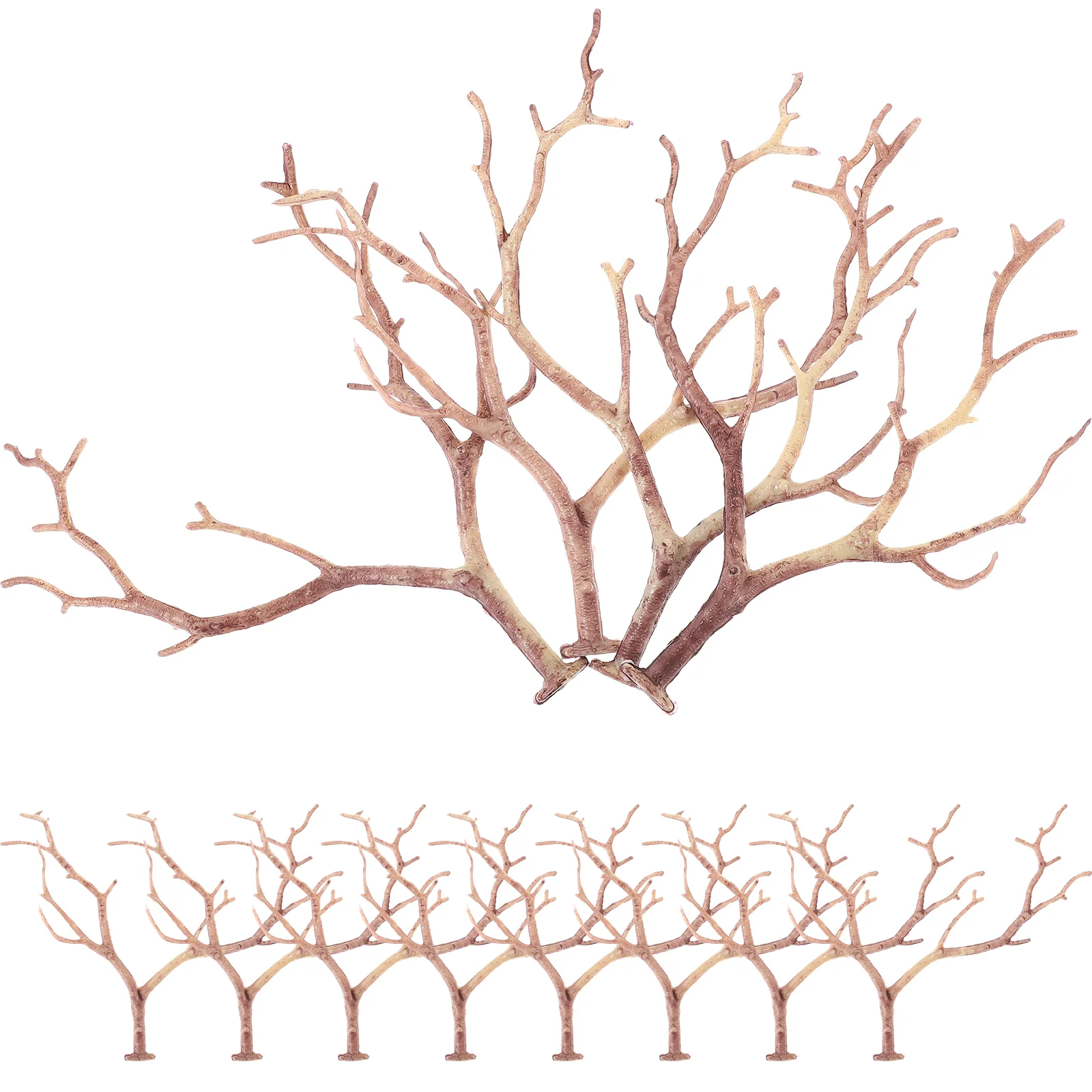 12 шт. имитация ветвей ваза ветки украшения пластиковые сухие растения