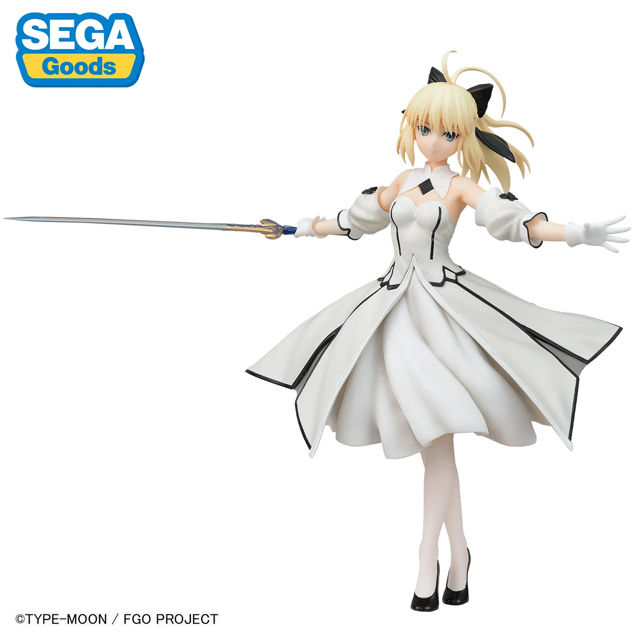 

100% оригинальная анимационная пятна Sega Fatefgo Arturia SaberLily My King Jingpin ручная