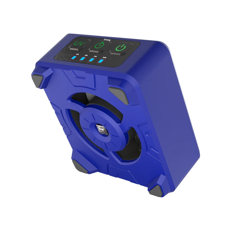 MECHANIC 3-в-1 УФ-лампа для отверждения охлаждающий вентилятор для извлечения дыма для iPhone Samsung мобильный телефон Инструменты для ремонта пайки материнской платы