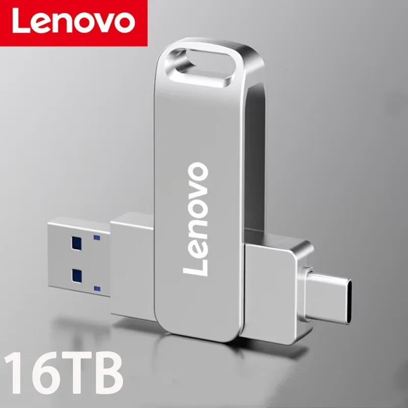 Lenovo U Disk 2 ТБ флэш-накопители Высокоскоростная передача 16 Интерфейс USB 3.2 Type-C 512 ГБ