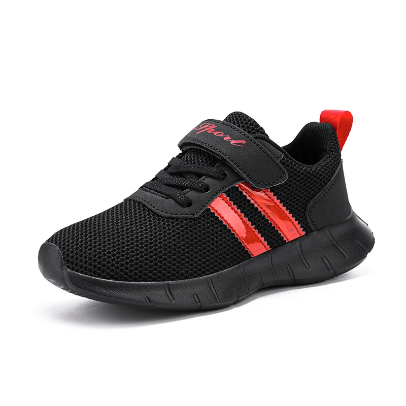 2022 Breathable Mesh Kids Sneakers Sport Boys Shoes for Girls Non-Slip Outdoor Walking Running Children Casual Shoes