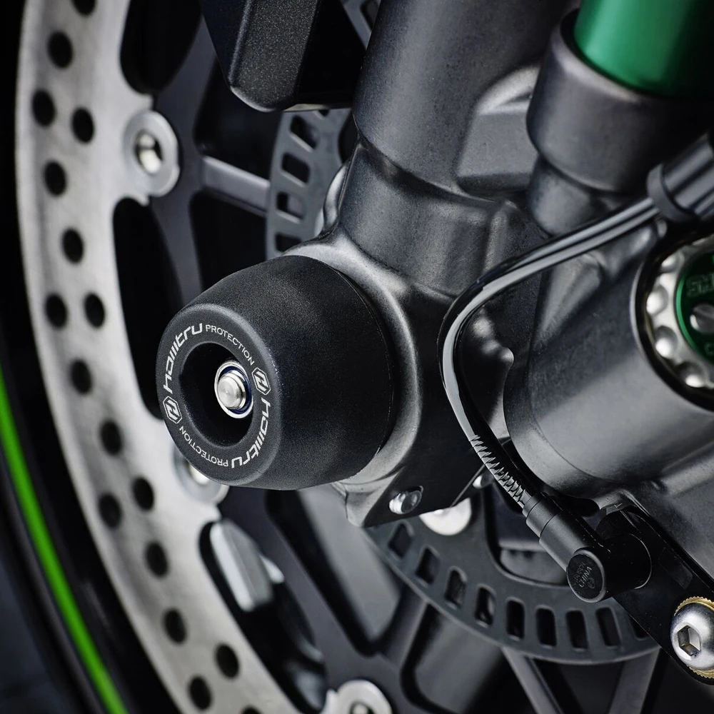 

Motorcycle Spindle Bobbins Protection Set for KAWASAKI Ninja H2 H2R 2015-2018