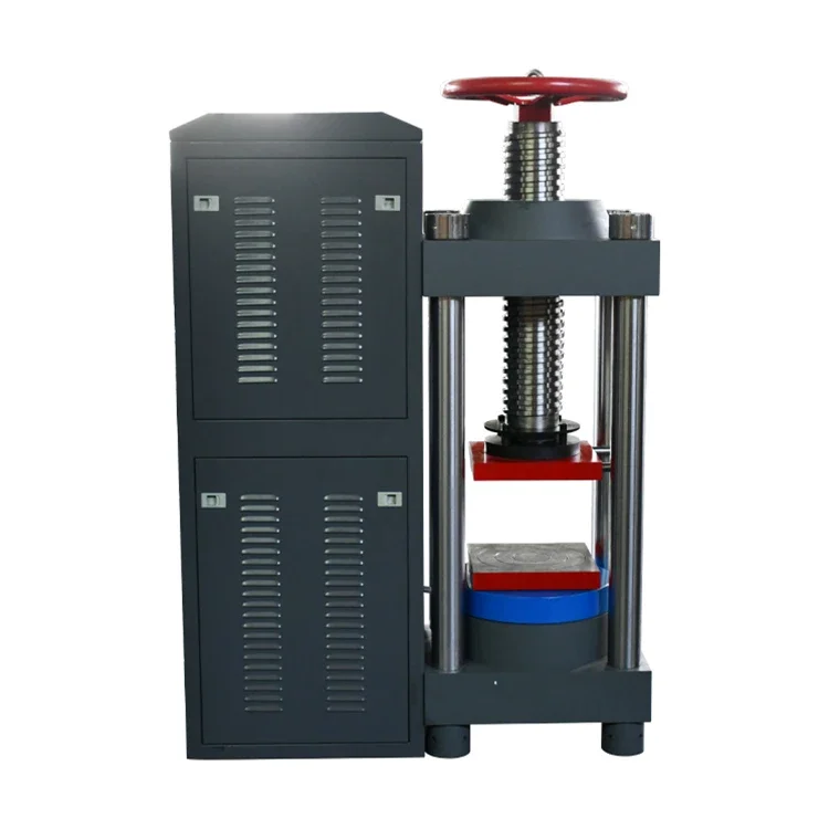 Оборудование для тестирования бетонных кубиков 2000 кН