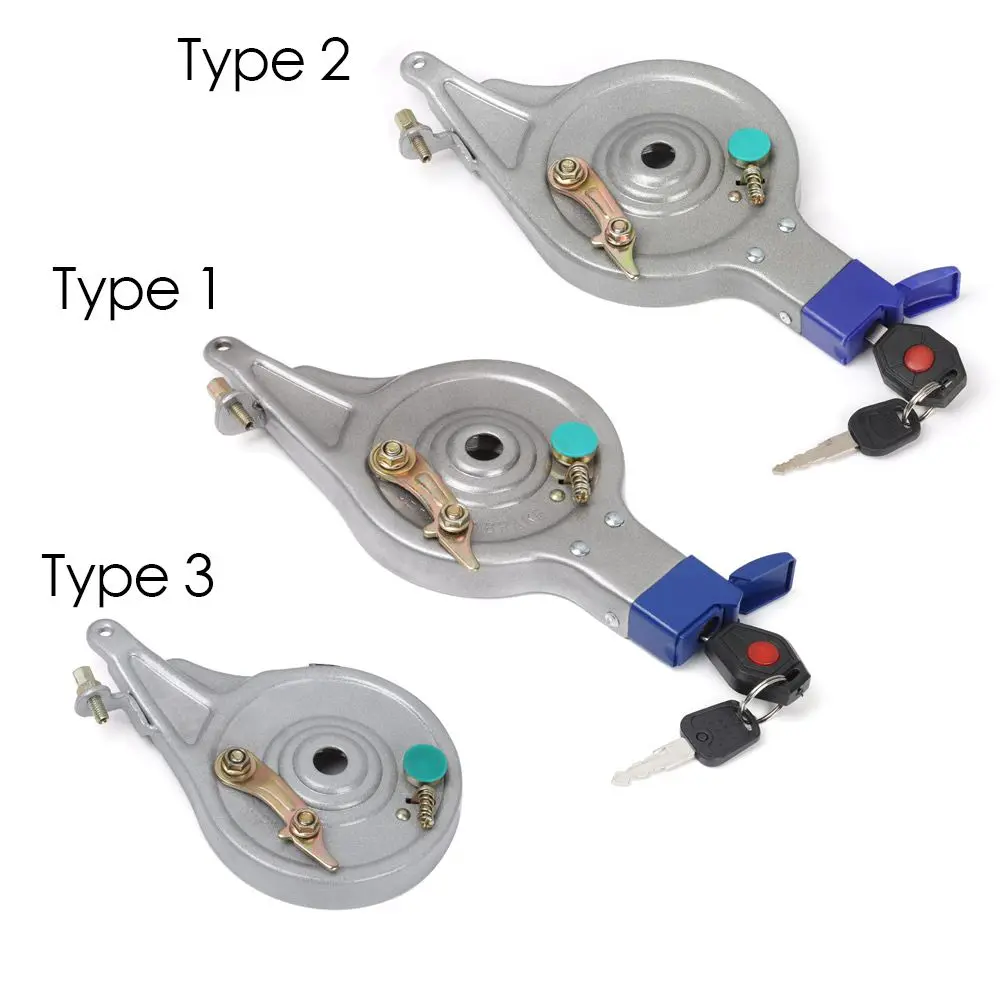 

Durable 90/100 Type Anti Theft With Lock Rear Roller Brake Hub Axis E-Bike Brake Assembly Electric Bicycle Accessories