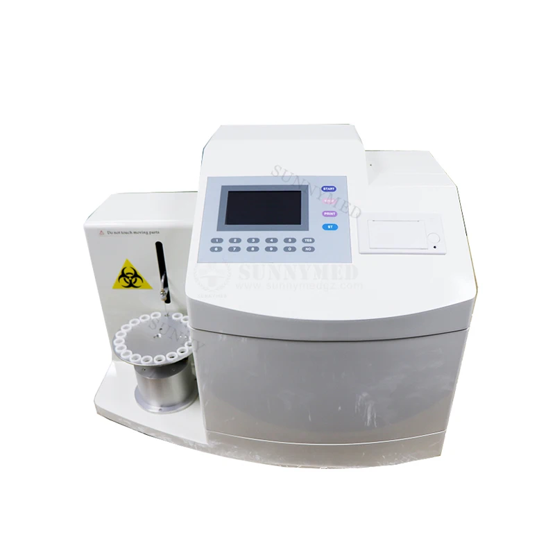 

SY-B035 Medical Analyser Auto glycated hemoglobin HbA1c Analyzer machine