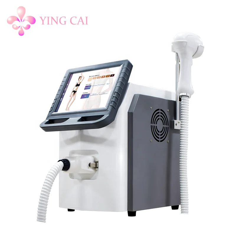 CE approved portable 808 diode  machine price 755 808 1064nm diode  machine
