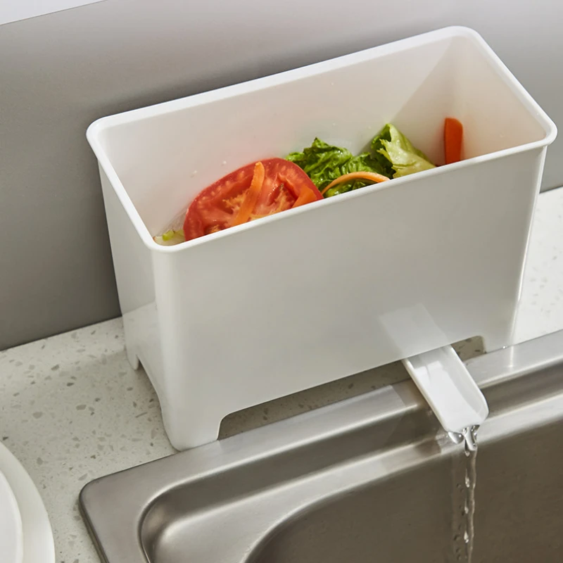 

Home And Kitchen Sink Strainer Drain Rack Pool Storage Organizer Garbage Basket Boxes Fruit Vegetable Drainer Water Filter Shelf