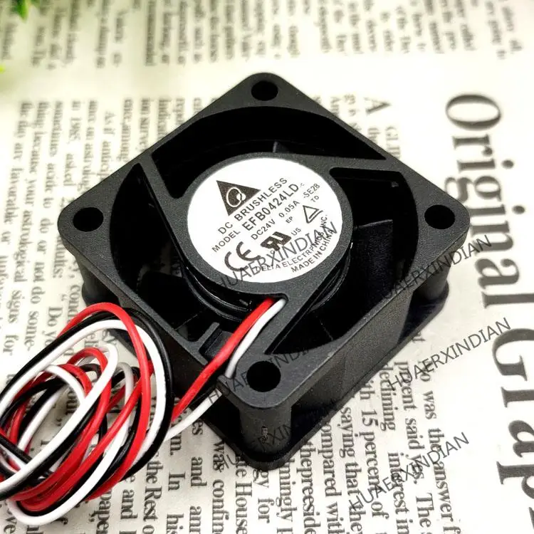 Новый/EFB0424LD 4020 24V 0.05A 4 см/комплект охлаждающего вентилятора