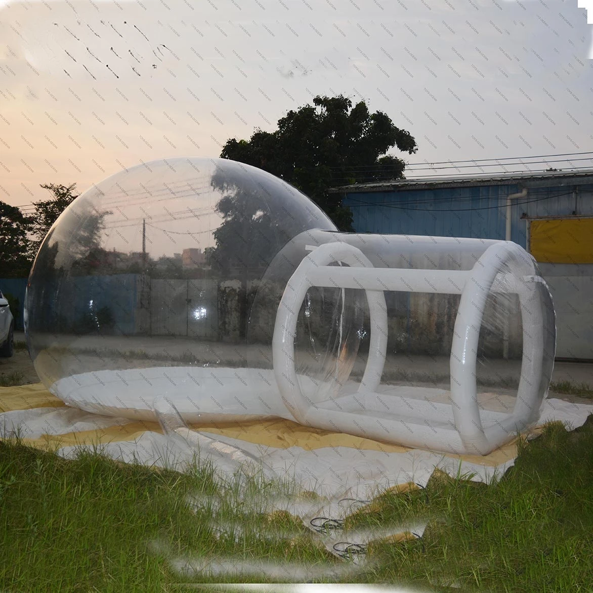 

Inflatable Bubble Camping Tent Transparent for Outdoor Using