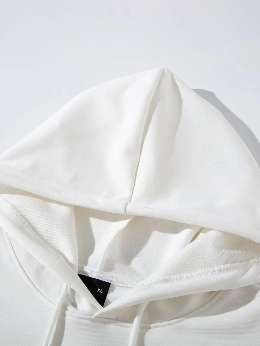 Детская толстовка с капюшоном и надписью на осень/зиму