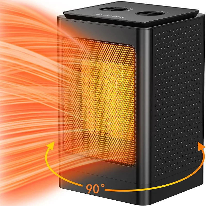 

Household Desk Type Shaking Head Air Heater, Heater, Fast Thermal Electric Heater, PTC Heating Heater, American Standard