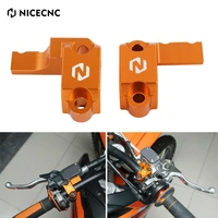nicecnc 1pair motorcycle master cylinder protectors for ktm 250 300 350 400 450 500 exc excf sx sxf xc xcf xcw 2014 2022 2021