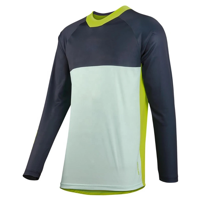 

Downhill Jersey Custom Long Sleeves Mountain Mtb Cycling Motocross Racing Quick Drying Bike Dh Maillot Ciclismo Hombre