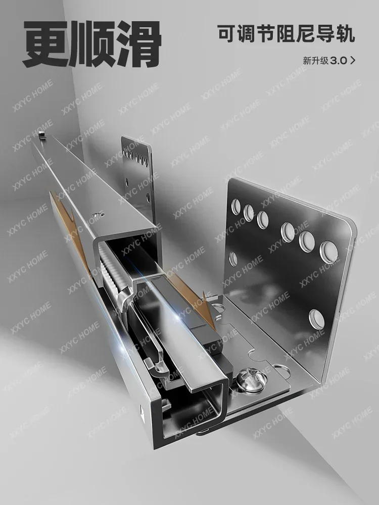 Корзина Ermo кухонный шкаф двухслойный ящик из нержавеющей стали полка для чаши