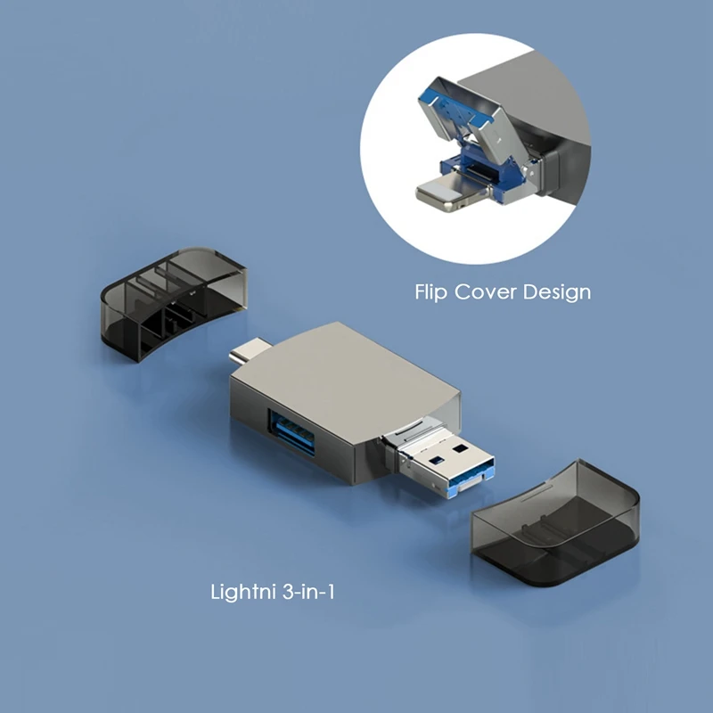 Многофункциональное устройство для чтения карт портативное универсальное