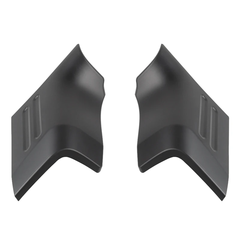 

2Pcs Matte Black Hood Angle Wrap Protector Cover for Suzuki Jimny 2019-2020