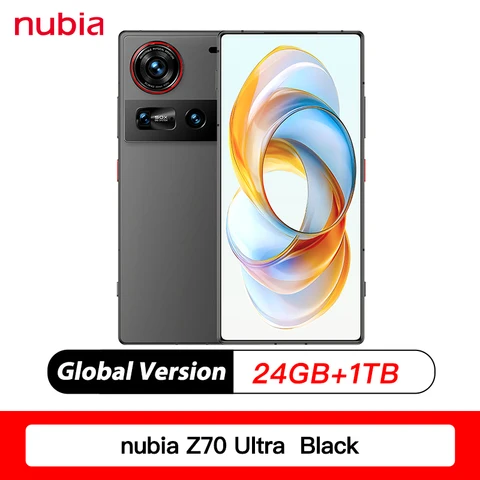 Смартфон Nubia Z70 Ultra Starry Night, 12/256ГБ, 16/512ГБ, 24ГБ/1ТБ, global