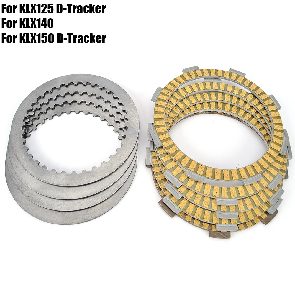 

Clutch Friction Plates for Kawasaki KLX125 KLX150 D-Tracker KLX140 KLX140G KLX140L KLX150L