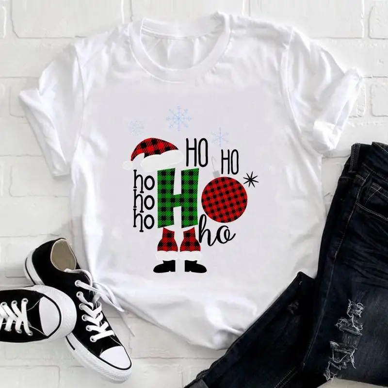 

Женская футболка в клетку, с рисунком, в стиле 90-х