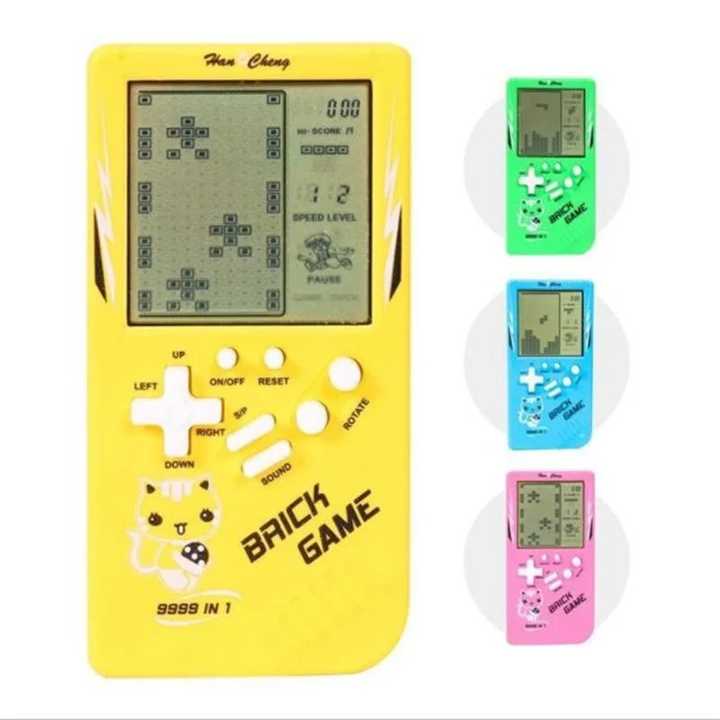 

Children's Toy Handheld Game Console Student Nostalgic Retro Puzzle Handheld