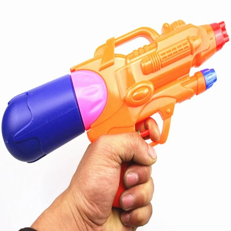

Large Cool Water Gun 27cm Enhanced Version with Long Range and High Capacity, Hot Selling Children's Water Toys