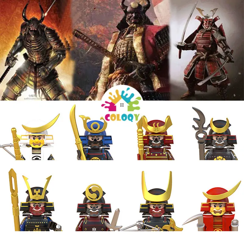 

Children's Toy Building Block Hero Series Minifigure Medieval Knight Series Children's Birthday Gift