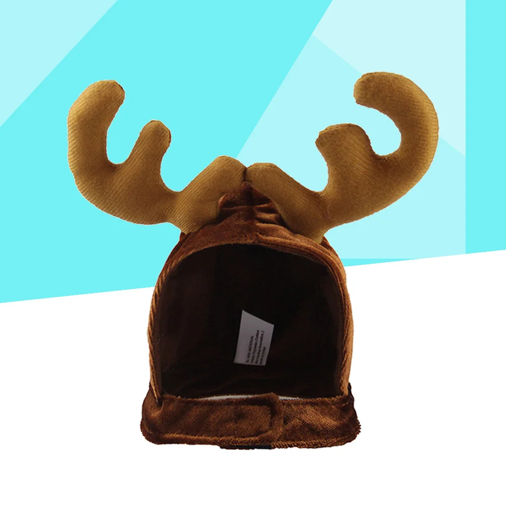 

Dog Reindeer Hat Christmas Antler Headband Cat Cap Antlersdogs Pet Rudolph Costume