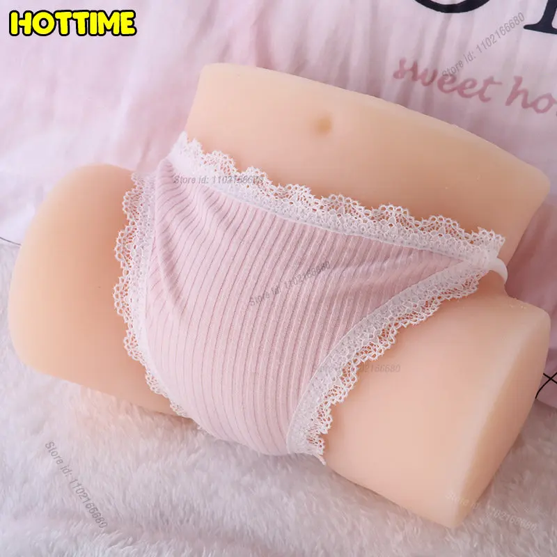 

3D Rubber Ass Real Pocket Pussy Vagina Sex Toys for Men Artificial Vagina Adult Toys for Men Intimate Realistic Male Masturbator