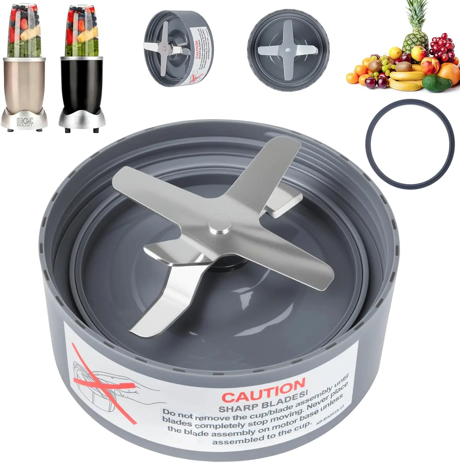 

Лезвие для блендера NutriBullet 600/900 Вт