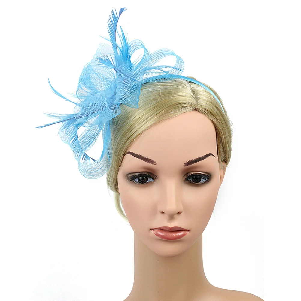 Сетчатая шляпа для чаепития чародеи шапки женщин повязка на голову заводских