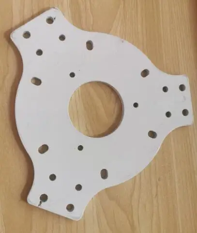 

Low-speed Generator Bracket Flange Plate Blade Mounting Plate Impeller Mounting Plate