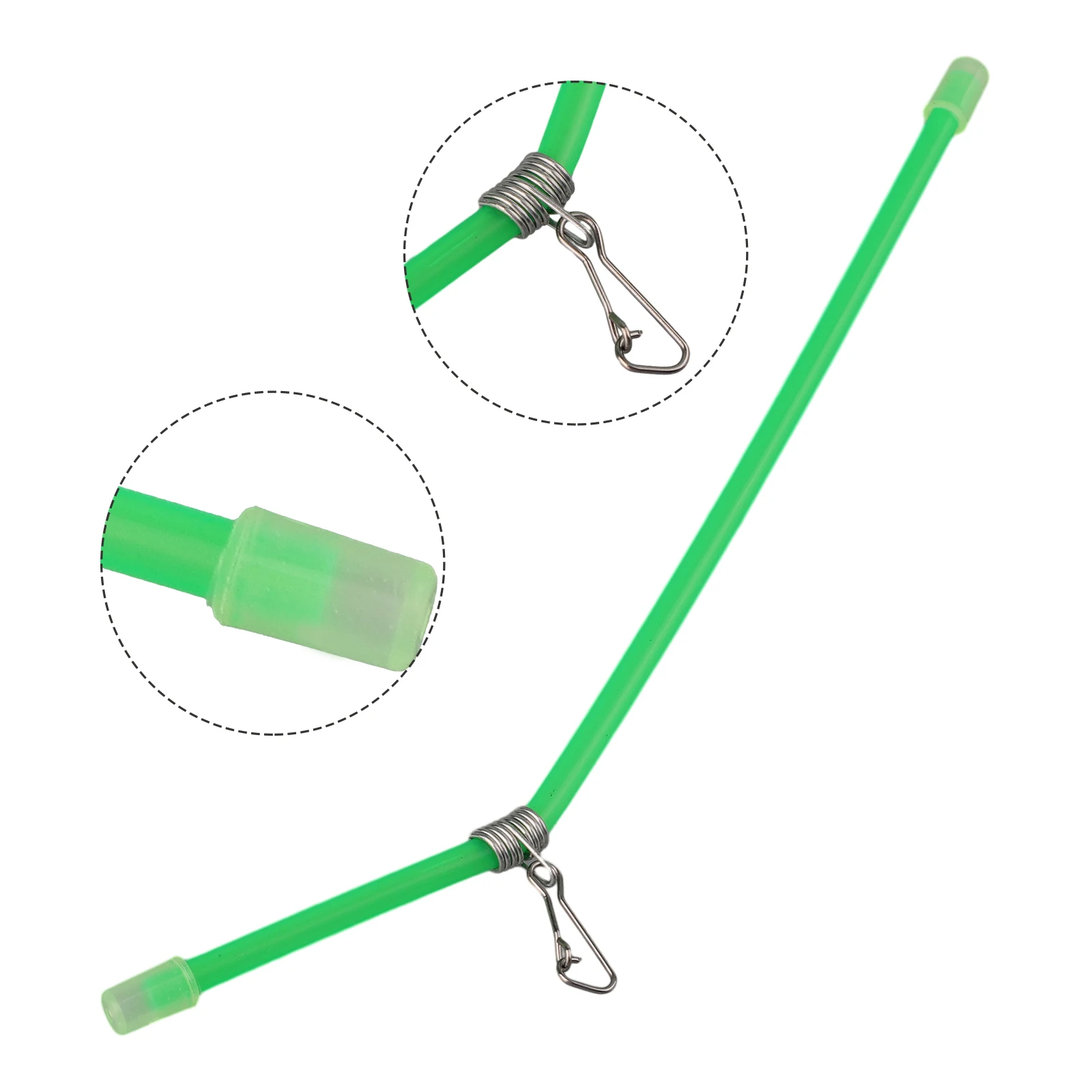 

Terminal Tackle Anti Tangle Boom 3g/pcs ABS+Steel+Iron Balance Connector Lure Trace With Sinker Snap Durable High Quality