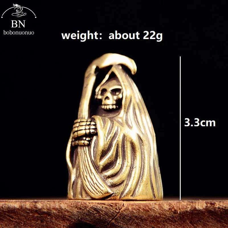 

Латунный колокольчик Бога Смерти