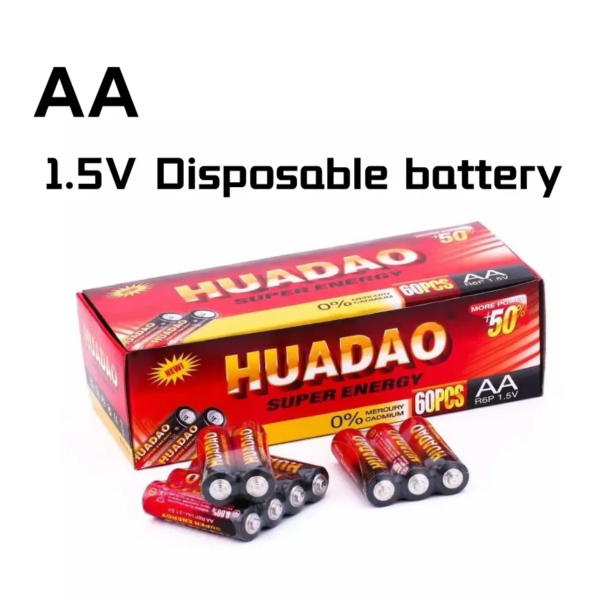 

10PCS 1.5V AA battery, disposable alkaline dry battery, suitable for LED lights, toys, CD players, wireless mouse and keyboard