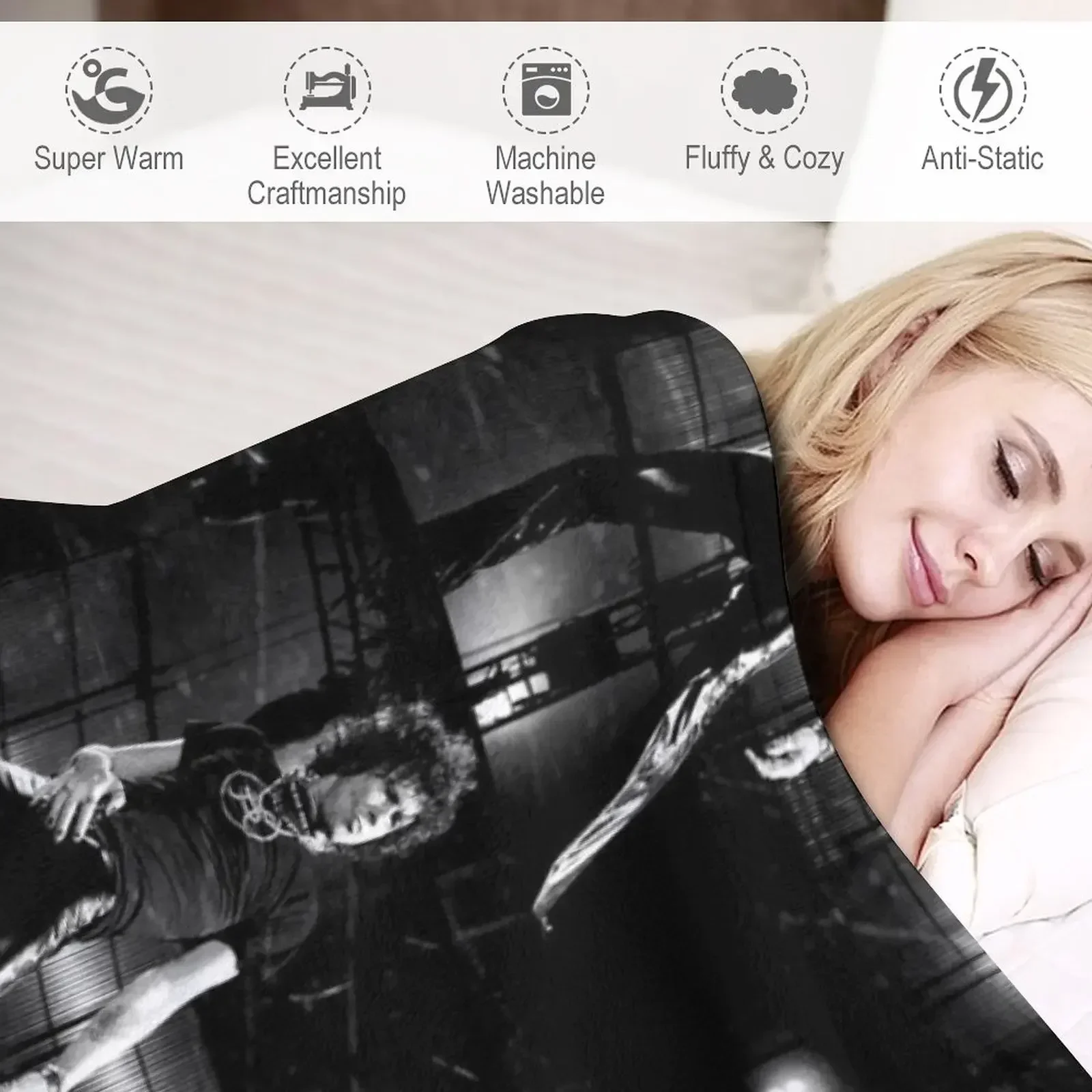 Новое покрывало lis bunbury ao band llo2 tour 2020 дизайнерские покрывала