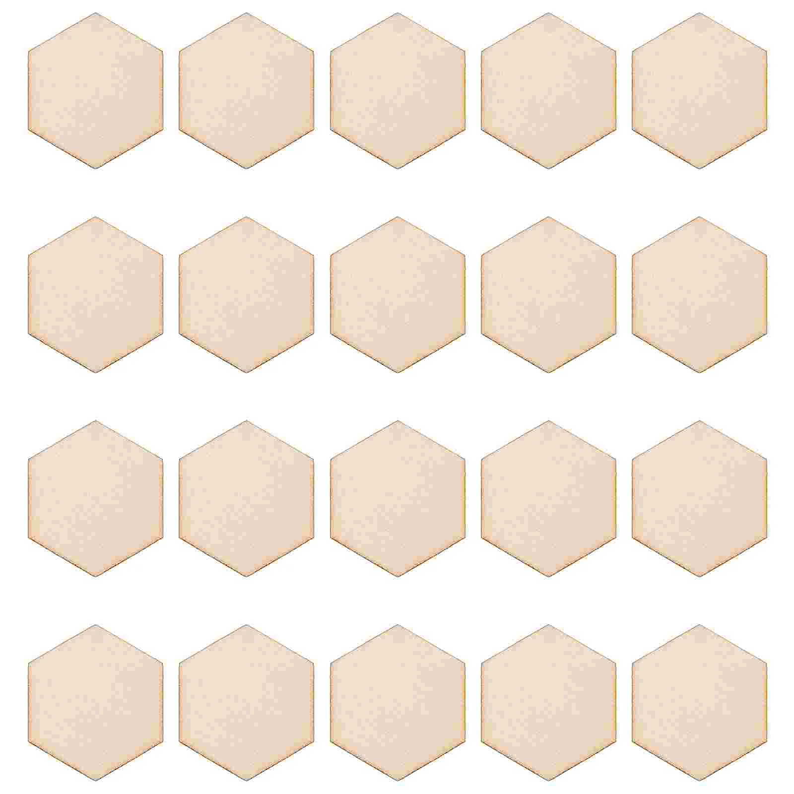 

25mm Hexagonal Wood Chips Centerpieces Rustic Wood Woodsy Decor Hexagon Cutouts Blank Ornaments Wooden Unfinished Woods Slices