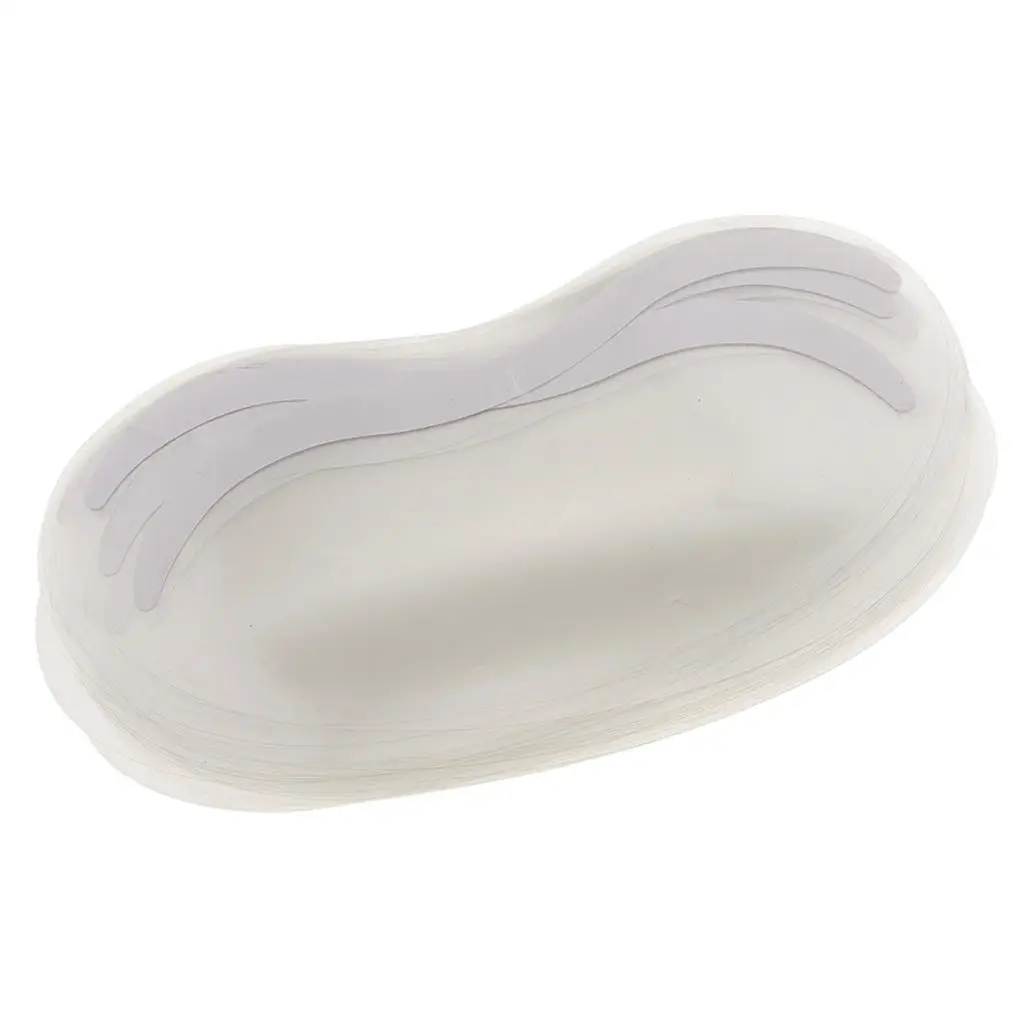 

100Pcs Plastic Salon Barber Hairspray s Face for Microblading