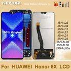 ЖК-дисплей 6,5 дюйма для Huawei Honor 8X, сенсорный экран, дигитайзер, запасные части для Honor 8X, дисплей, искусственный экран