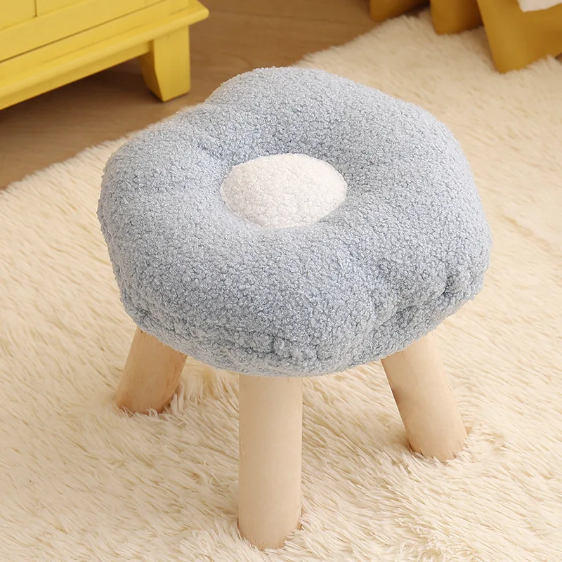 

Small stool, home children's stool, low stool, living room, net celebrity sofa, coffee table, bench, girls' bedroom, cute shoe c
