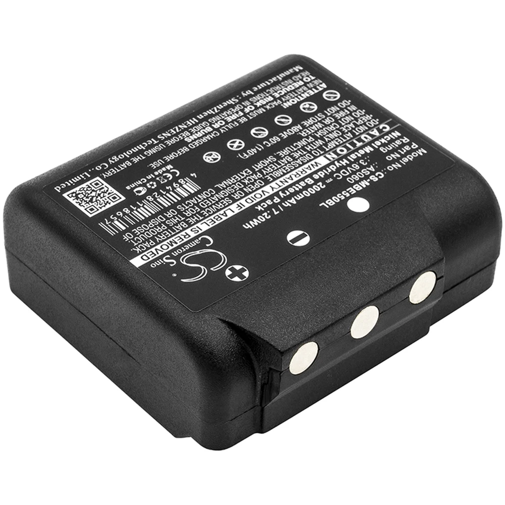 Аккумулятор Cameron Sino 2000 ма для IMET BE3600 BE5500 M550 Ares Thor Zeus M550S THOR ZEUS AS060 AS083|Цифровые
