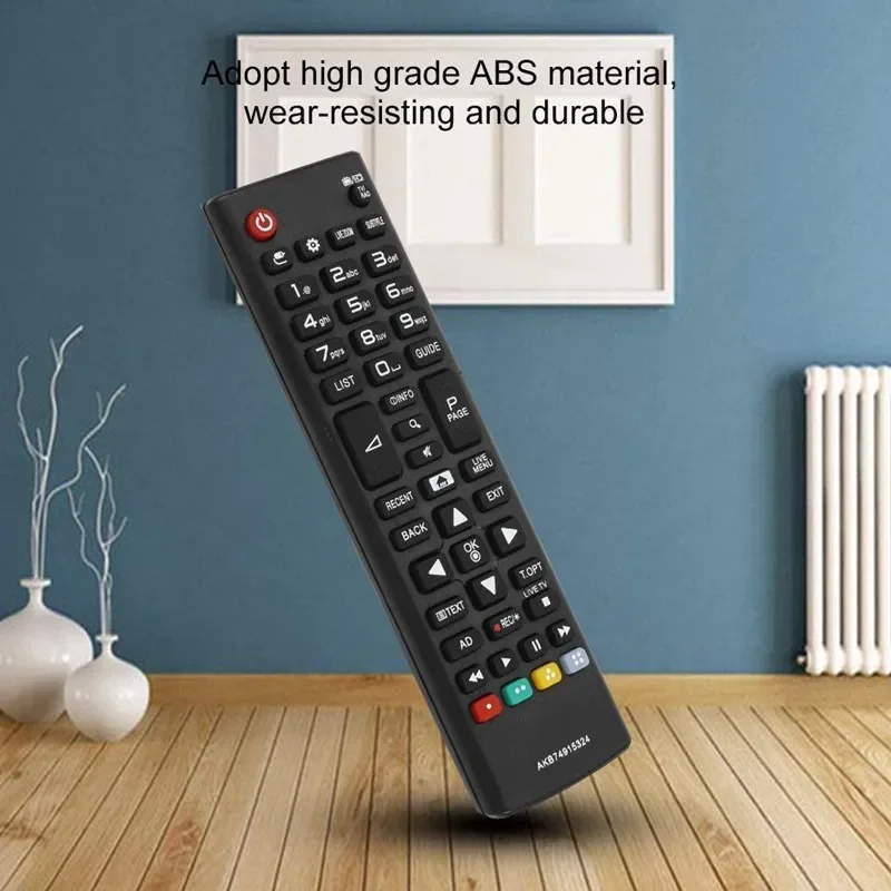Сменный пульт дистанционного управления Smart ABS для телевизора AKB 74915324 Для