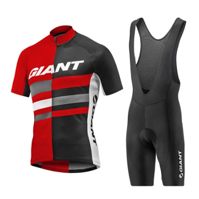 

New 2023 Cycling Jersey Set Short Sleeve Men's Bike Cycling Jersey Set GIANT Bicycle Team Summer Cycling Clothing Quick Dry