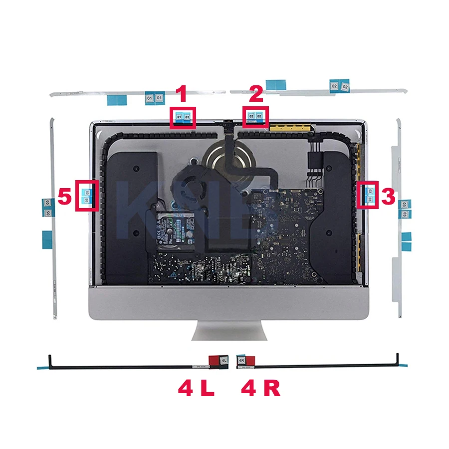 Новая клейкая лента для ЖК-дисплея Для iMac 21 5 дюйма A1418 A2116 Rapair замена 2012-2019 |