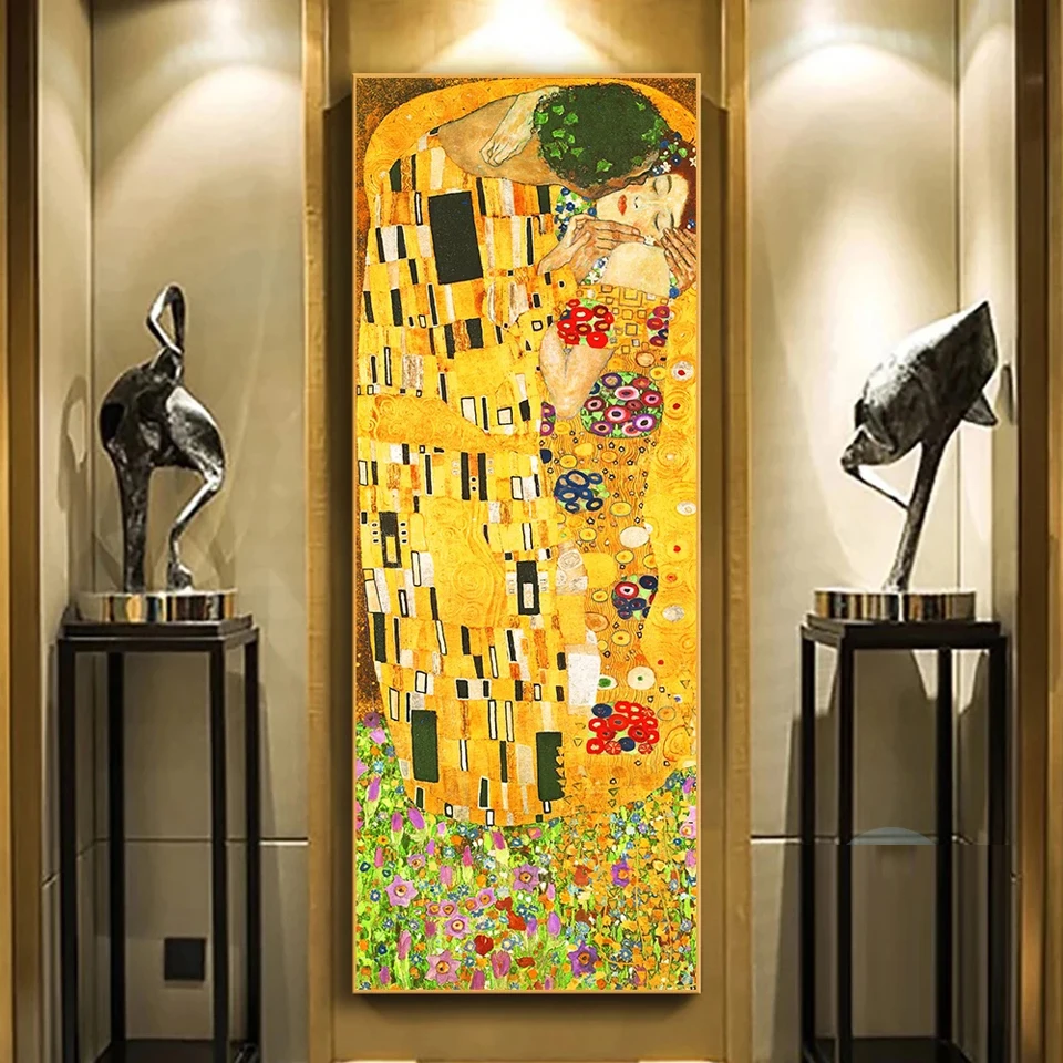 

Diamond Painting Full Square/Round Famous painter Gustav Klimt Diamond Embroidery Mosaic Sale Woman Decor For Home Wall Art