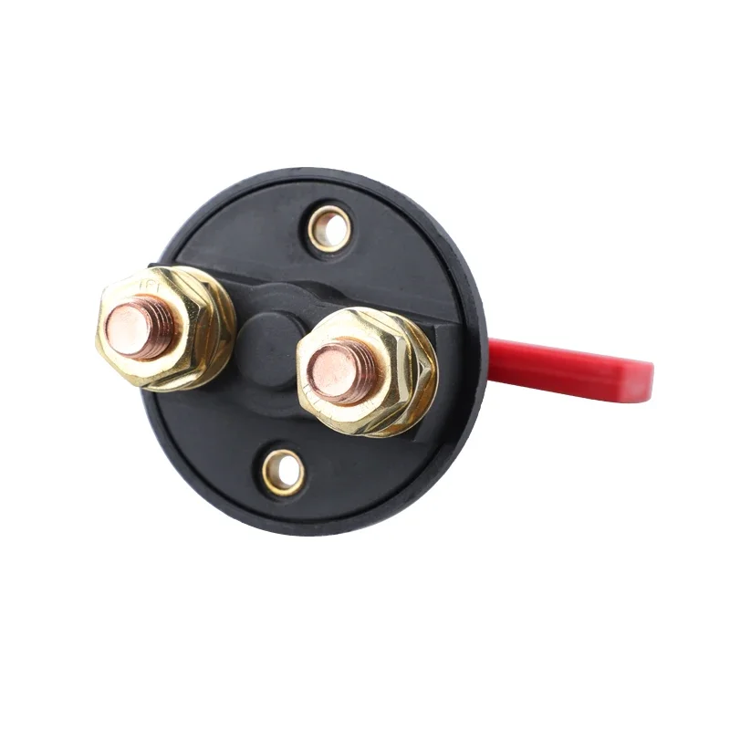 12 В 24 красный 2 клавиши отключение батареи основной переключатель модификация