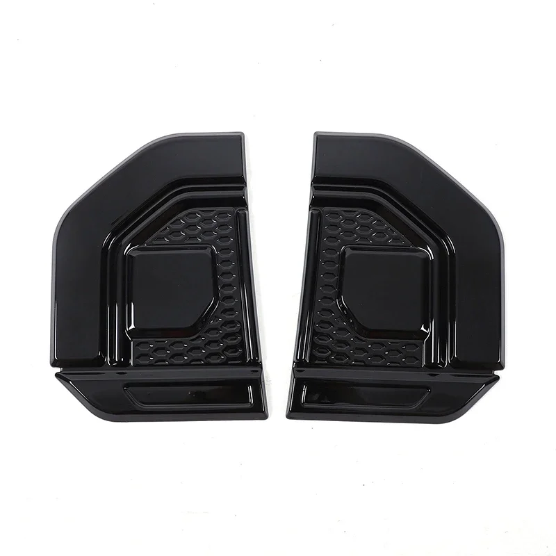 Для Toyota Land Cruiser Prado 250 LC250 2024-2025 ABS BlaCK боковое крыло автомобиля наклейки накладки